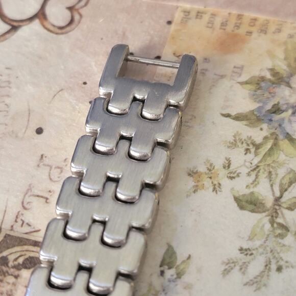 Anne Klein Diamond Accent Watch Silver/Gold Two-Tone, Model 10/5734-5 - Picture 8 of 10